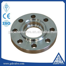 Iso aço inoxidável 304 soquete solda flange